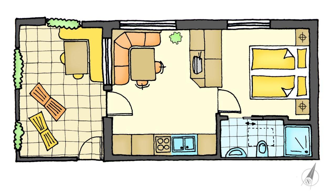 Appartements Kerschbaumer Feldthurns Exteriér fotografie